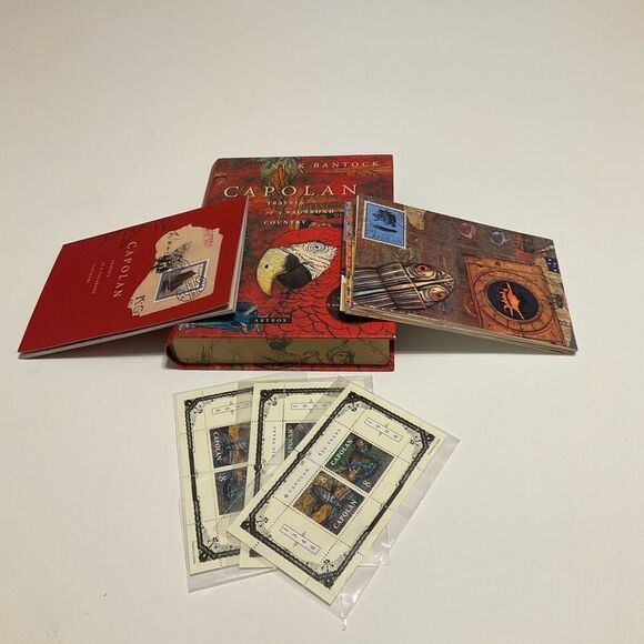 Capolan Travels of a Vagabond Country Art Book by Nick Bantock. A Mystical Land - Picture 8 of 11